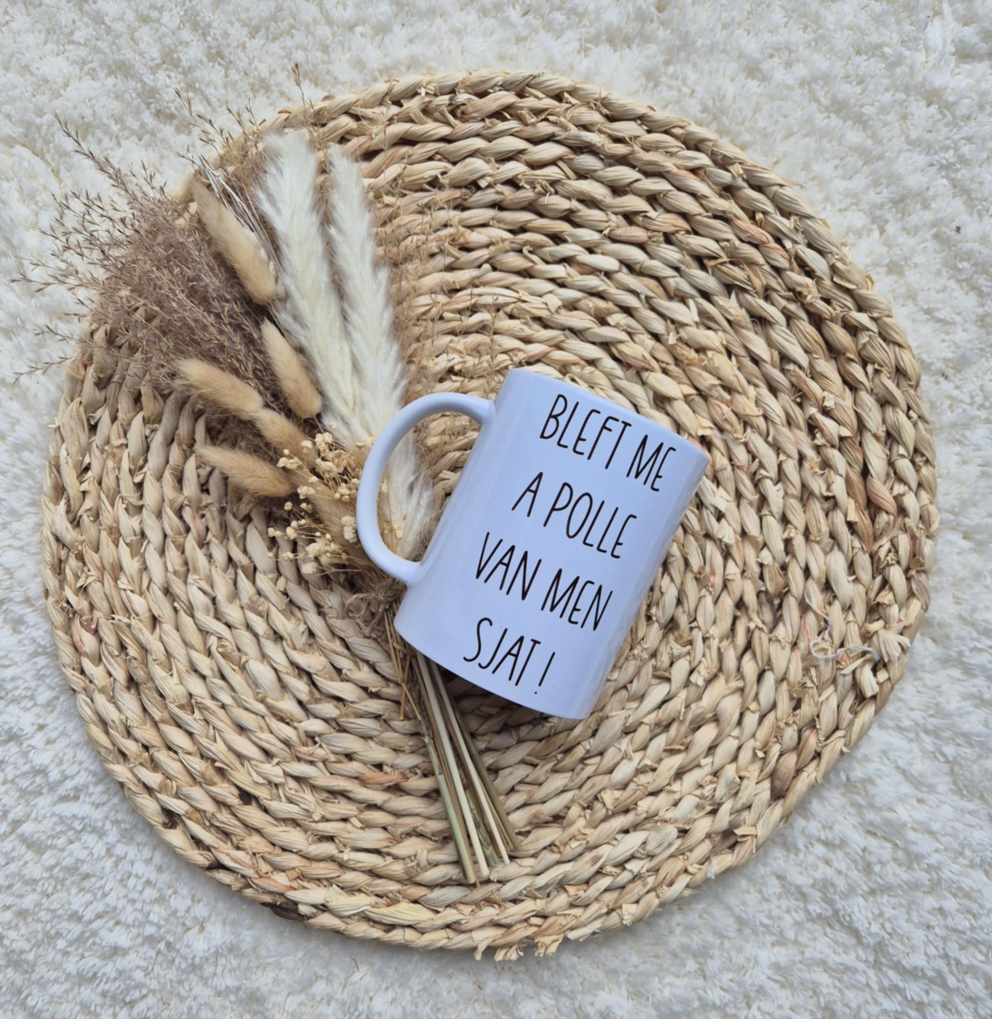 'BLEFT ME A POLLE VAN MEN SJAT'