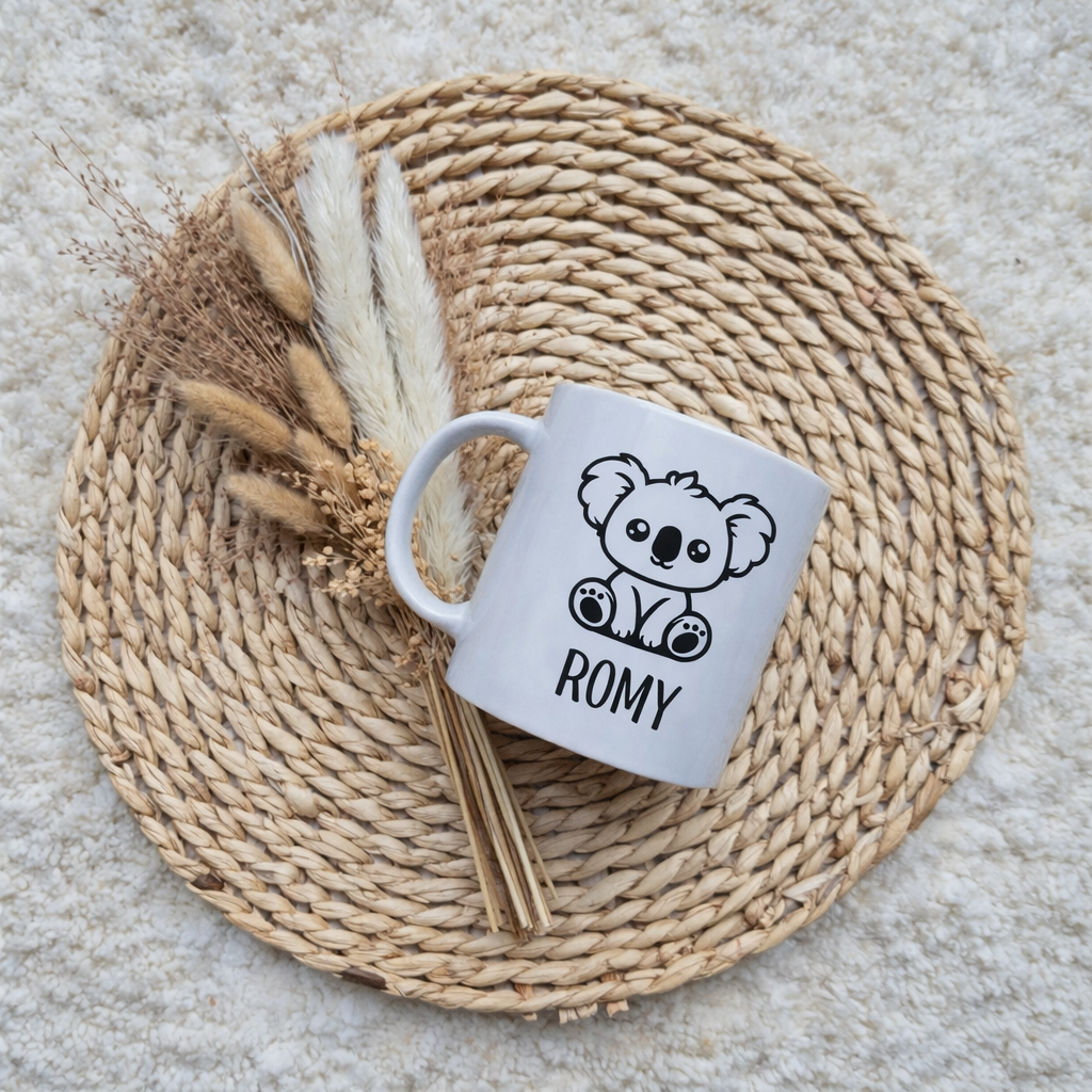 MOK MET TEKST/AFBEELDING