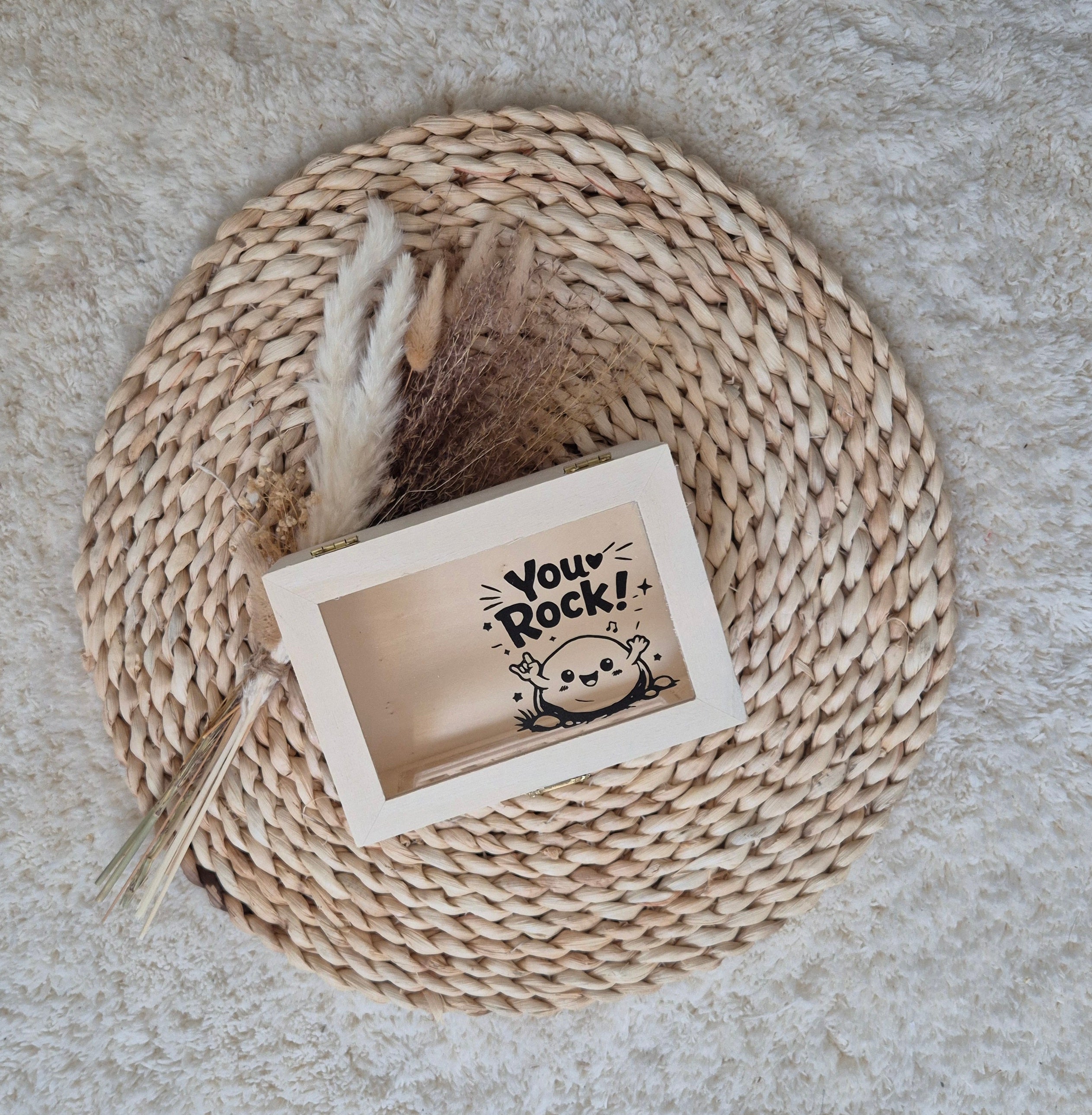 'YOU ROCK' STENENDOOSJE