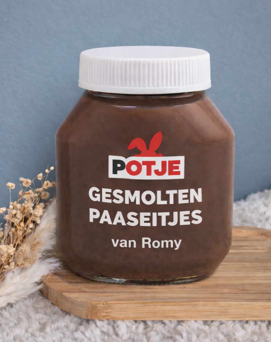 POTJE GESMOLTEN PAASEITJES