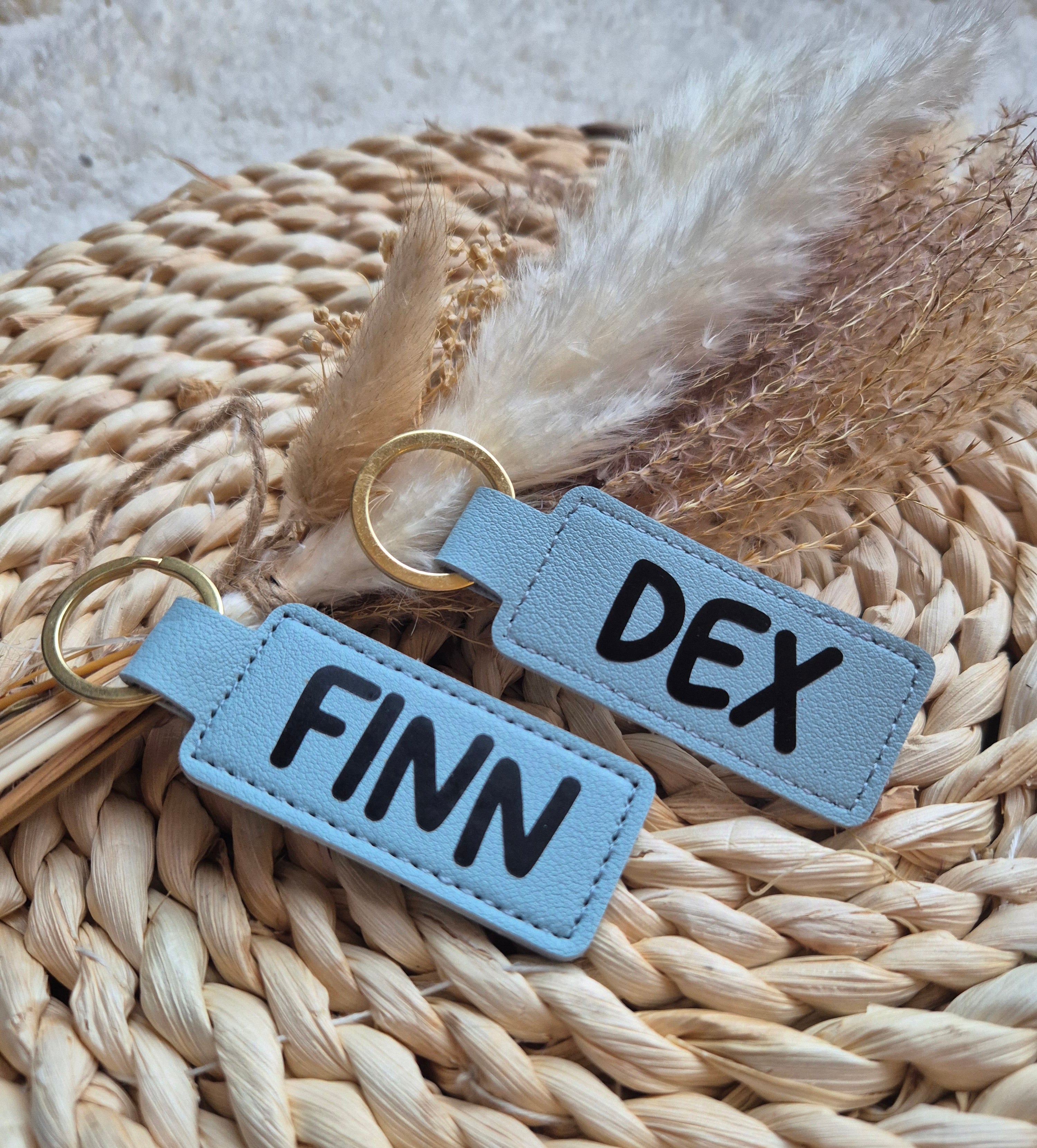 SLEUTELHANGER RECHTHOEKIG